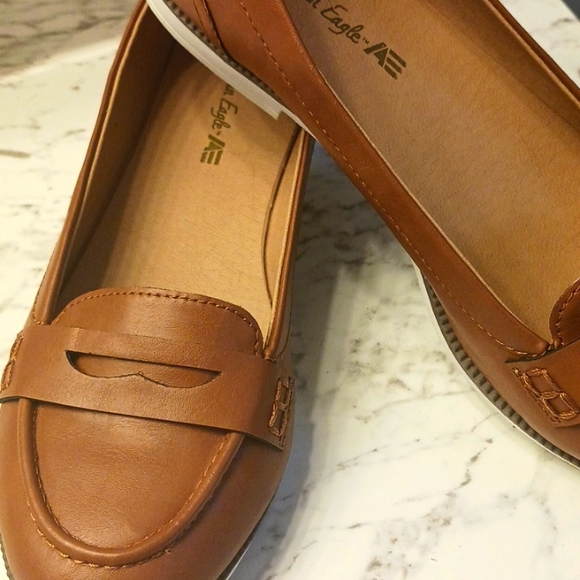 💌- American Eagle Loafers Size 9 excellent condition - Picture 2 of 3